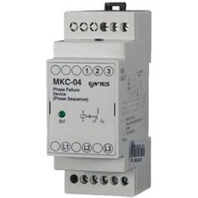 Entes Motor / Faz Koruma Rölesi Mkc-04 M0154