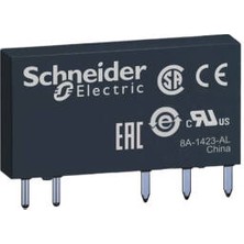 Schneider Electric RSL1AB4BD 24 Vdc - 6 A Standart Ince Arayüz Rölesi