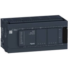 Schneider Electric TM241C40T 24 Vdc 24G/16Ç Transistör Çıkışlı Plc