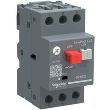 Schneider Electric GZ1E14 6-10 A Motor Koruma Şalteri 10-100 Ka
