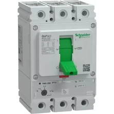Schneider Electric G25F3A200 Gomccb 250F 3P3D 200A Ayarlanabilir