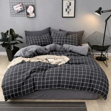 Lief Home Tek Kişilik Nevresim Takımı 160X220CM | 2 Yastık Kılıfı | Lastikli Çarşaflı 100X200+30