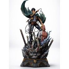 Internos Design Attack On Titan Levi Ackerman Figürü 30 cm