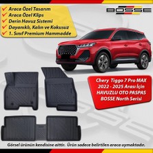 Chery Tiggo 7 Pro Max Paspas Araca Özel 2022 - 2025 Arası Için Derin Havuzlu Bosse North Serisi