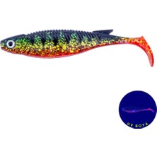 Silikon Balık - 10G 100MM - Fishack Predatorx - Uv Boyalı - Strike
