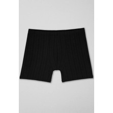 4432 Berrak Erkek Bamboo Boxer 5li Siyah