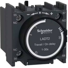 Schneider Electric Ladt2 Ladt2 0.1-30 S Çek.gecikmeli Zaman Rölesi