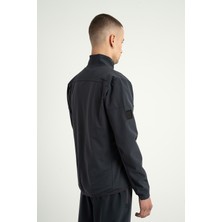 Airlife Professional Sr1 Vogue-26 Erkek Tam Boy Fermuarlı Ceket Smoked