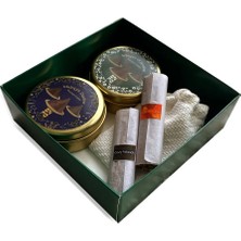 Enfo Soft & Sacred Tütsü Seti | Amber, Yasemin, Oudh & Sandal Ağacı