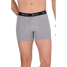 4476 Berrak Erkek Modal Boxer 5li Gri