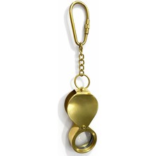 Tekinhediyelik Pirinç Büyüteç Anahtarlık 3808C