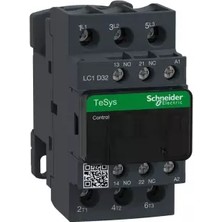 Schneider Electric LC1D32B7 Tesys Deca Kontaktör 3 Kutup 32A Ac3 24VAC