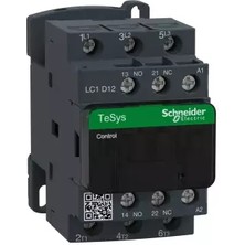 Schneider Electric LC1D12D7 Tesys Deca Kontaktör 3 Kutup 12A Ac3 42VAC