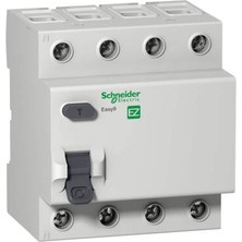 Schneider Electric EZ9R05425 4*25A 30 Ma K.akım Rölesi