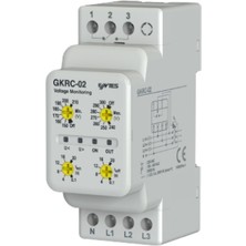 Entes Gerilim Koruma Rölesi Gkrc-02 M3952
