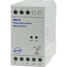 Entes Motor / Faz Koruma Rölesi Mk-01 M0143