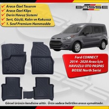 Ford Connect Paspas Araca Özel 2014 -2020 Arası Derin Havuzlu Paspas Bosse North Serisi