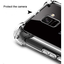 Samsung Galaxy J6 Uyumlu Kılıf Zore Nitro Anti Shock Silikon