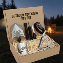 Argeus Dağcılar ve Kampçılar Için 4’lü Outdoor Macera Seti