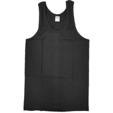 Seher Yıldızı 0058 Seher Erkek Ribana Spor Atlet 6lı Paket Siyah