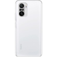  Xiaomi Poco F3 Kılıf Lüx Şeffaf Silikon Nemere