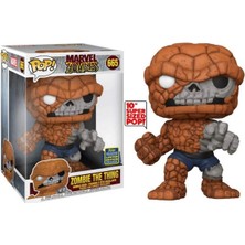 Funko Pop Marvel Zombies The Thing 10\"