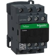 Schneider Electric LC1D12F7 Tesys D 3p 12A 110VAC Kontaktör