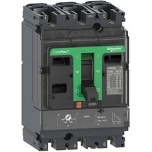 Schneider Electric C10F3TM063 NSX100F 36KA 3p/3d 63A Tmd Compact Şalter