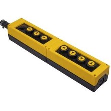 Emas Pvk Serisi 7 Gözlü Tek Hızlı Vinç Kumanda Kutusu PVK7E