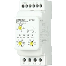 Entes Faz / Motor Koruma Rölesi MKC-05P M1728