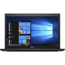 Dell Latitude 7490 Intel I7-8650U 16 Ram 256 SSD 14" Notebook - İkinci EL