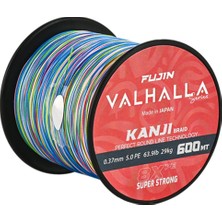 Fujin Valhalla Kanji 8x 600MT Multicolor Japan Ip Misina