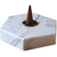 Enfo White Axis Mermer Konik Tütsülük