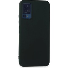  General Mobile Gm 23 Kılıf First Silikon - Koyu Yeşil Nemere