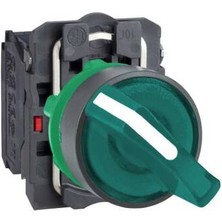 Schneider Electric XB5AK123M5 XB5AK123M5 Yeşil 22MM 230VAC Pls.led Man. Buton