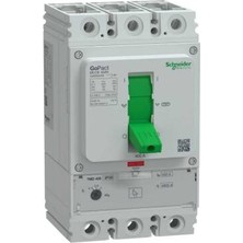 Schneider Electric G40N3A400 G40N3A400 280-400A 50KA 3p Ayarlı Ter.man.şalter