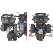 Bmw R1300 Gs (24>25) Yan Çanta Demiri (Givi PLO5143MK)
