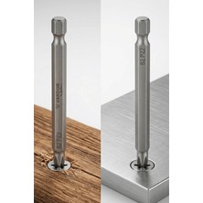 Vandor Bits Uç Matkap Ucu Tornavida Ucu Vidalama Ucu S2 Yüksek Kalite Çelik Spz2 100 - 637962027792