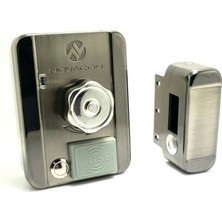 Novacom AKL-02S Akıllı Kapı Kilidi + Karşılığı Sensörlü