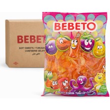 Bebeto Jelibon 12’li Paket 1 kg Mandalina Dilimi