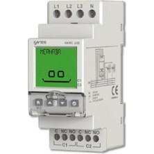 Entes Gerilim Koruma Rölesi GKRC-21E M5416