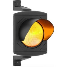 Mesan Ø200 Tekli Power LED Trafik Lamba Ms 8032.3.110-220VAC