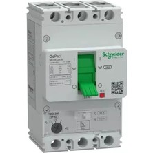 Schneider Electric G20B3A63 Gopact Şalter 200B 3P3D 25KA Ac 63A Tmd Ayarlanabilir