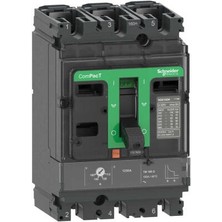 Schneider Electric C10F3TM100 NSX100F 36KA 3p/3d 100A Tmd Compact Şalter