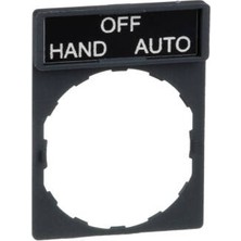 Schneider Electric ZBY2387 ZBY2387 L.p Hand-Off-Auto Acil Stop