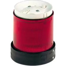 Schneider Electric XVBC2M4 Ø 70 mm Işıklı Birim - Sabit - Kırmızı - IP65 - 230 V