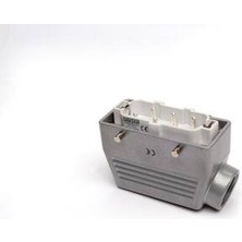 Emas Metal 6 Kontak Uzatma Tipi Fiş 35A Yandan Girişli Çok Kontaklı EBM606FU10