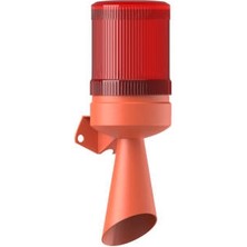 Mesan E14 Sabit Ampul 2 Ses Borulu Elektronik Siren Ms 5825.1.220VAC