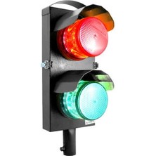Mesan Ø100 Ikili Multi LED Trafik Lamba Ms 8025.1.2.12-24VAC/DC