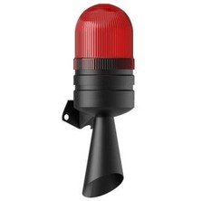 Mesan Xenon Çakar 2 Ses Borulu Elektronik Siren Ms 5811.1.24VAC/DC